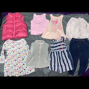 🍉🌸2T baby girl clothing LOT!!!🌸
